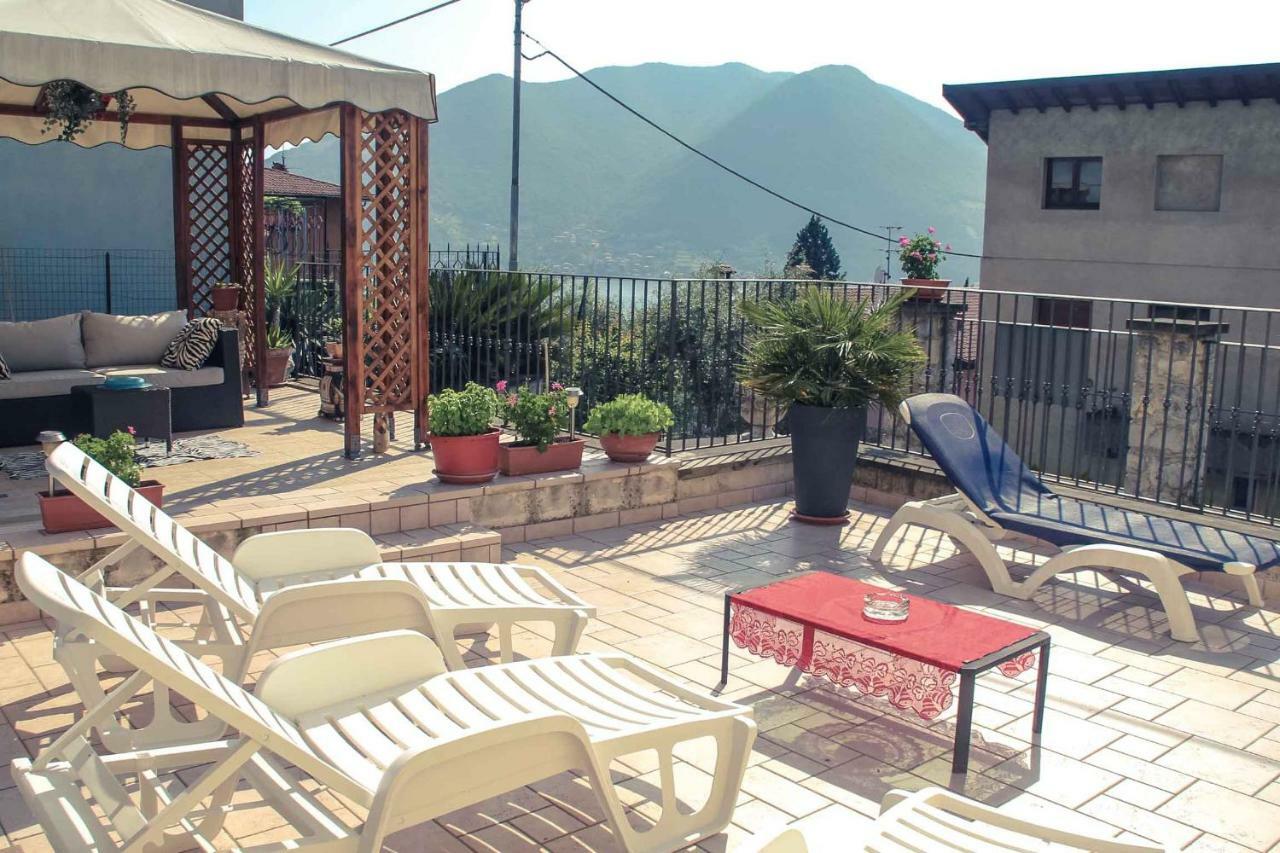 B&B Tina Monte Isola Exteriör bild